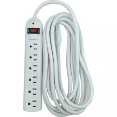Compucessory 6-Outlet Office Surge Protectors (25103)