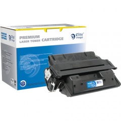 Elite Image Remanufactured Laser Toner Cartridge - Alternative for HP 27X (C4127X) - Black - 1 Each (70307)