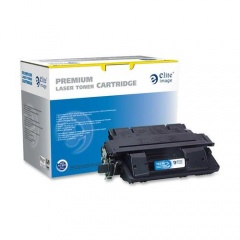 Elite Image Remanufactured Laser Toner Cartridge - Alternative for HP 61A (C8061A) - Black - 1 Each (70330)