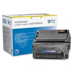 Elite Image Remanufactured Laser Toner Cartridge - Alternative for HP 38A (Q1338A) - Black - 1 Each (75059)