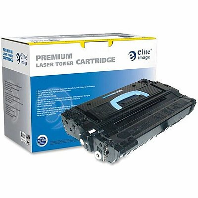 Elite Image Remanufactured High Yield Laser Toner Cartridge - Alternative for HP 43X (C8543X) - Black - 1 Each (ELI75090)