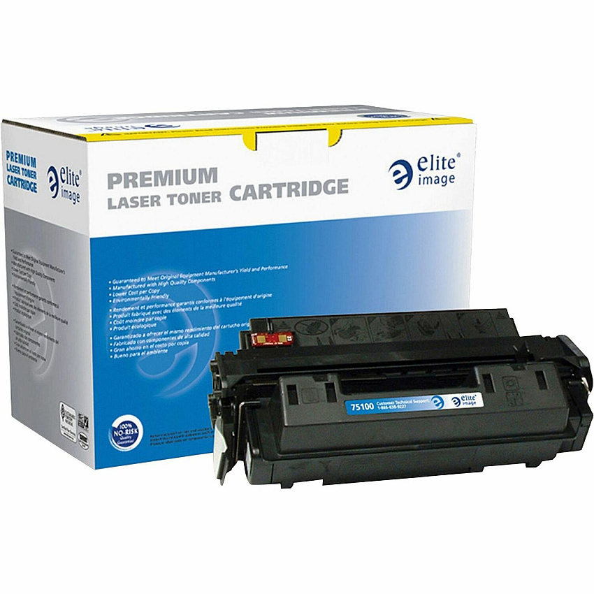 Elite Image Remanufactured Laser Toner Cartridge - Alternative for HP 10A (Q2610A) - Black - 1 Each (ELI75100)
