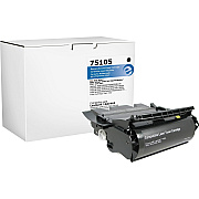 Elite Image Remanufactured Toner Cartridge - Alternative for Lexmark (12A7462) (ELI75105)