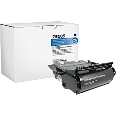 Elite Image Remanufactured Toner Cartridge - Alternative for Lexmark (12A7462) (ELI75105)