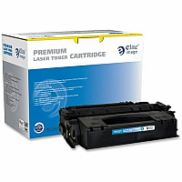 Elite Image Remanufactured High Yield Laser Toner Cartridge - Alternative for HP 49X (Q5949X) - Black - 1 Each (ELI75121)
