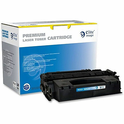 Elite Image Remanufactured High Yield Laser Toner Cartridge - Alternative for HP 49X (Q5949X) - Black - 1 Each (ELI75121)