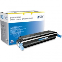 Elite Image Remanufactured Laser Toner Cartridge - Alternative for HP 645A (C9730A) - Black - 1 Each (75144)