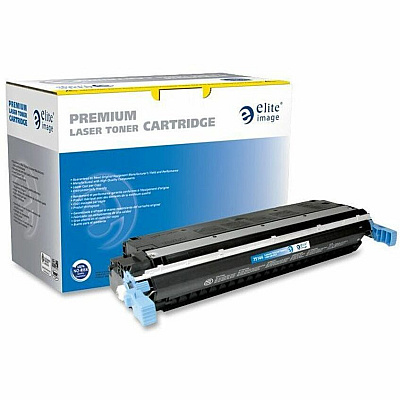 Elite Image Remanufactured Laser Toner Cartridge - Alternative for HP 645A (C9730A) - Black - 1 Each (ELI75144)