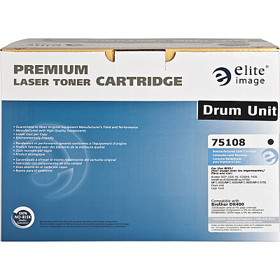 Elite Image Remanufactured Imaging Drum Alternative For Brother DR400 (ELI75108)