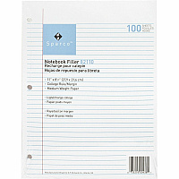 Sparco Notebook Filler Paper - Letter (SPR82110)