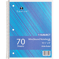 Sparco Quality 3HP Notebook (SPR83250)