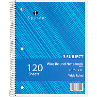 Sparco Quality 3HP Notebook (SPR83251)