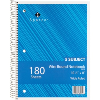 Sparco Quality 3HP Notebook (83252)