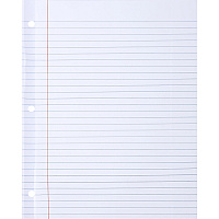 Sparco Ruled Filler Paper (SPRWB213R)