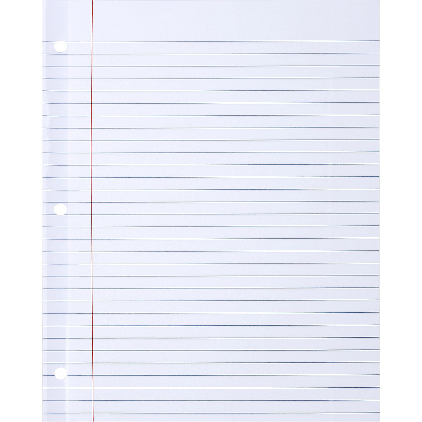 Sparco Ruled Filler Paper (SPRWB213R)