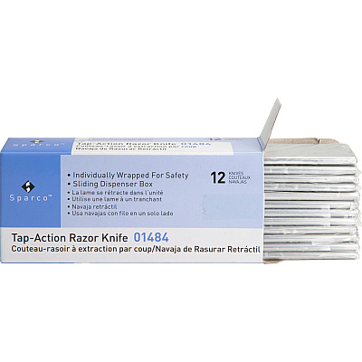 Sparco Tap Action Razor Knife (SPR01484)