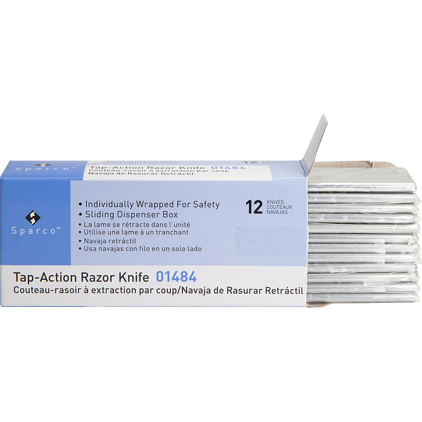Sparco Tap Action Razor Knife (SPR01484)