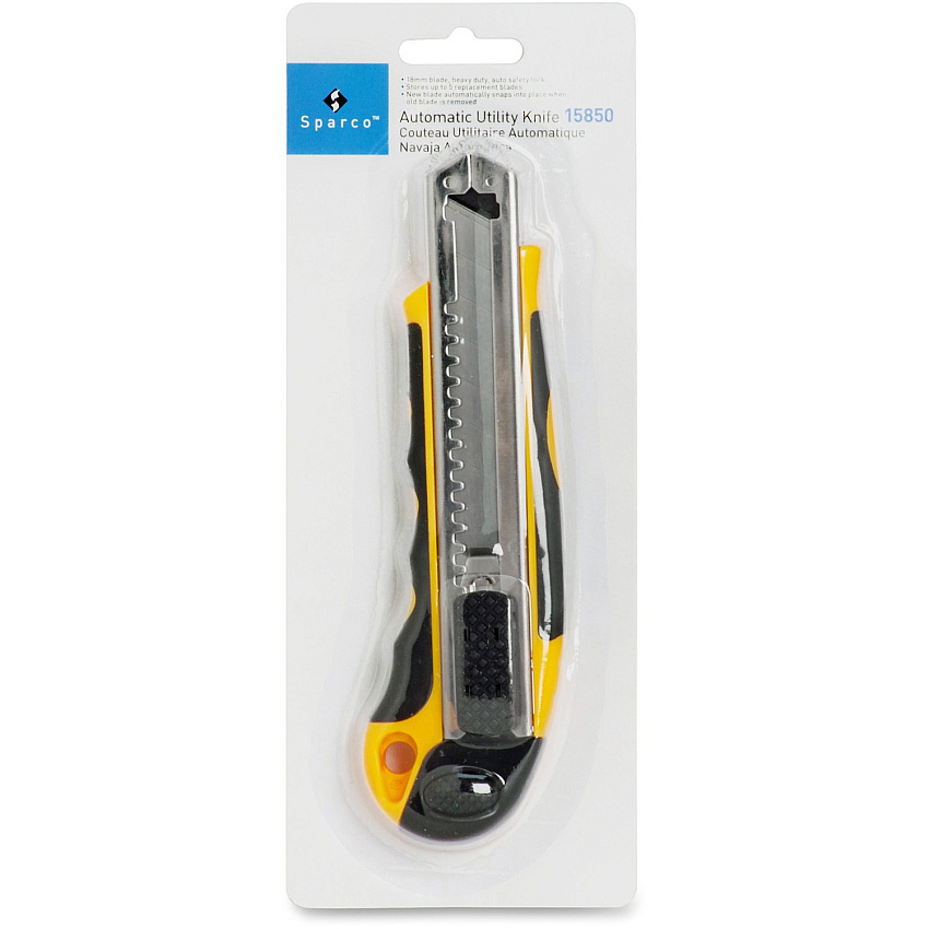 Sparco Automatic Utility Knife (SPR15850)