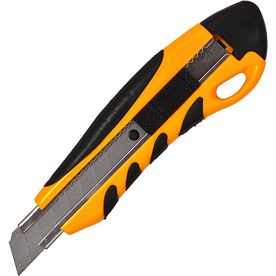 Sparco PVC Anti-Slip Rubber Grip Utility Knife (SPR15851)