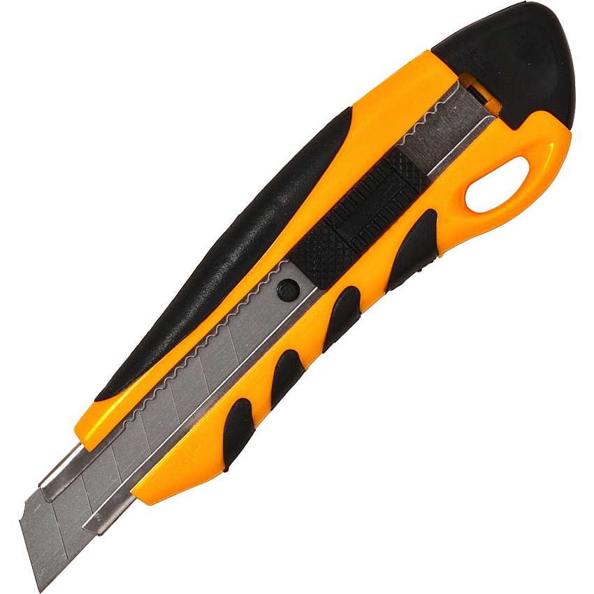 Sparco PVC Anti-Slip Rubber Grip Utility Knife (SPR15851)