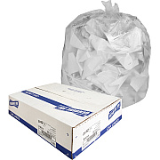 Genuine Joe Clear Trash Can Liners (GJO01011)