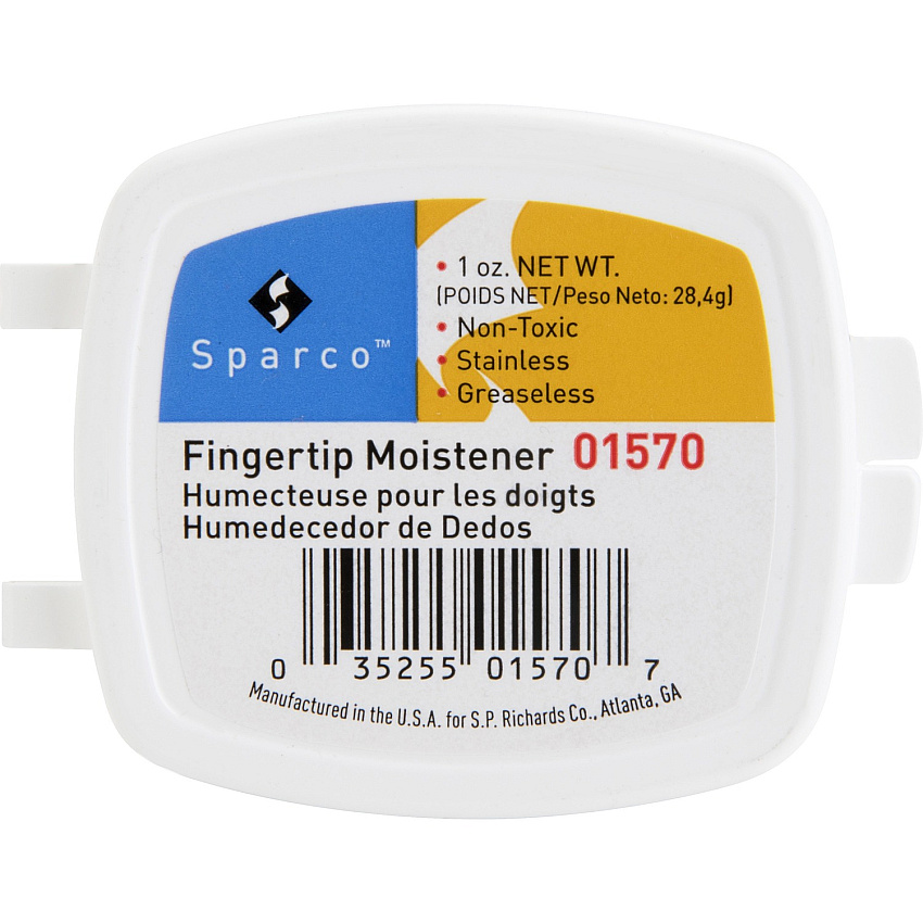 Sparco 1 Ounce Fingertip Moisturizer (SPR01570)