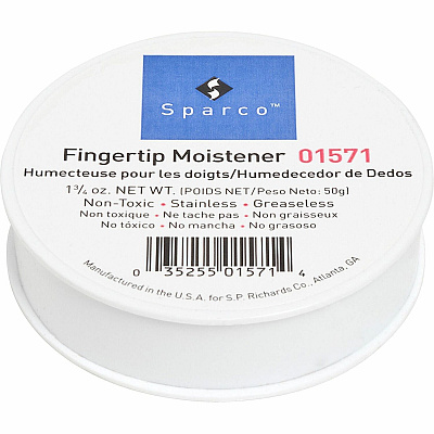 Sparco 1 3/4 Ounce Fingertip Moistener (SPR01571)