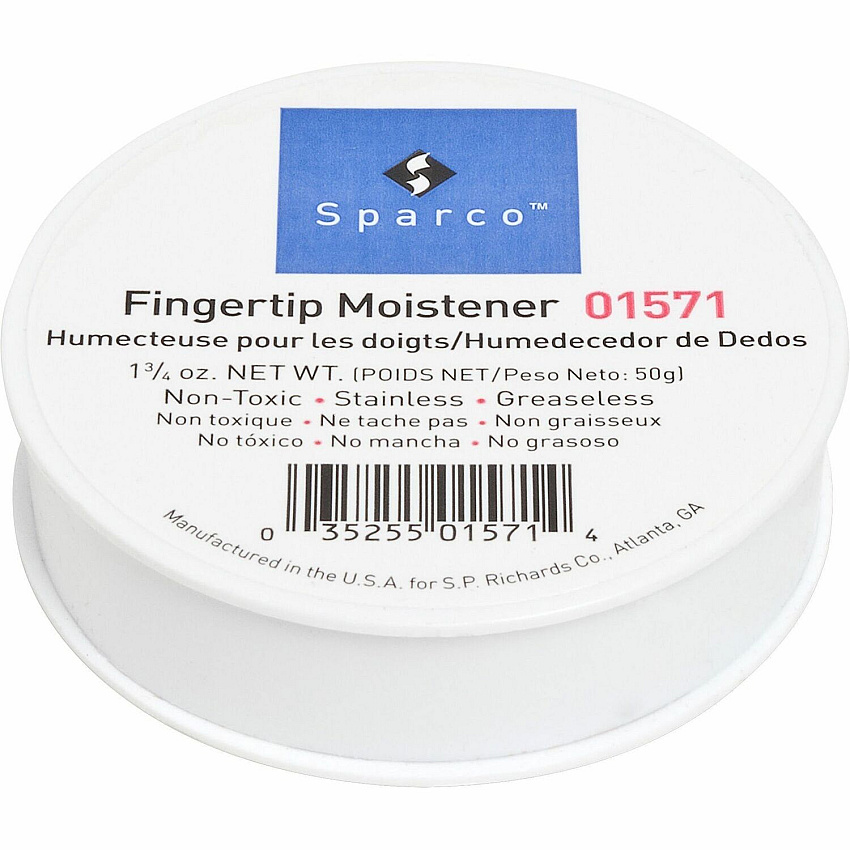 Sparco 1 3/4 Ounce Fingertip Moistener (SPR01571)