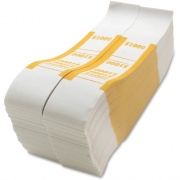 Sparco White Kraft ABA Bill Straps (BS1000WK)