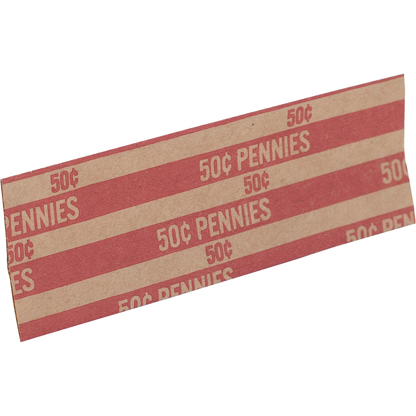 Sparco Flat Coin Wrappers (SPRTCW01)