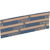 Sparco Flat Coin Wrappers (SPRTCW05)