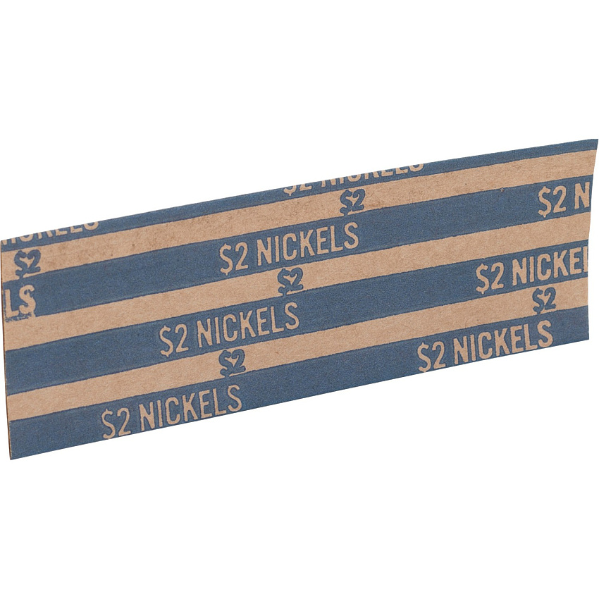 Sparco Flat Coin Wrappers (SPRTCW05)