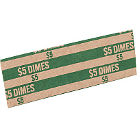 Sparco Flat Coin Wrappers (SPRTCW10)
