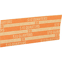 Sparco Flat Coin Wrappers (SPRTCW25)