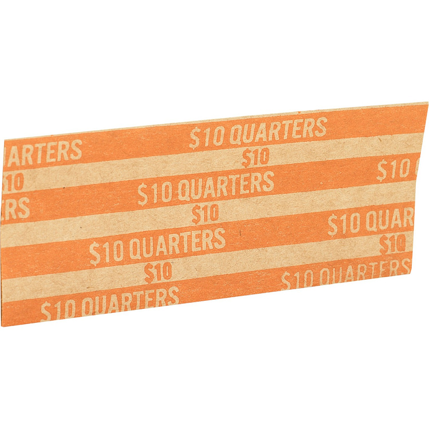 Sparco Flat Coin Wrappers (SPRTCW25)
