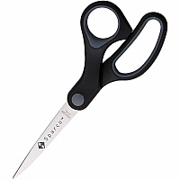 Sparco Straight Scissors w/Rubber Grip Handle (SPR25225)