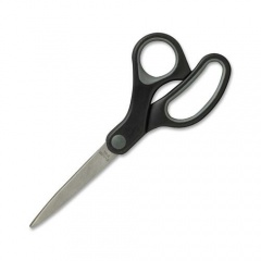 Sparco Straight Scissors w/Rubber Grip Handle (25225)