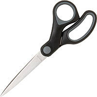 Sparco Straight Scissors w/Rubber Grip Handle (SPR25226)