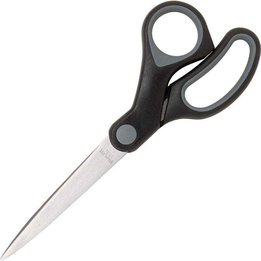 Sparco Straight Scissors w/Rubber Grip Handle (SPR25226)