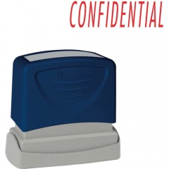 Sparco CONFIDENTIAL Red Title Stamp (60021)