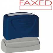 Sparco FAXED Red Title Stamp (60025)