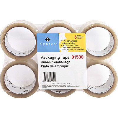 Sparco Transparent Hot-melt Tape (SPR01530)