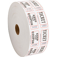 Sparco Roll Tickets (SPR99210)
