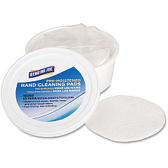 Genuine Joe Pre-moistened Hand Cleaning Pads (GJO15050)