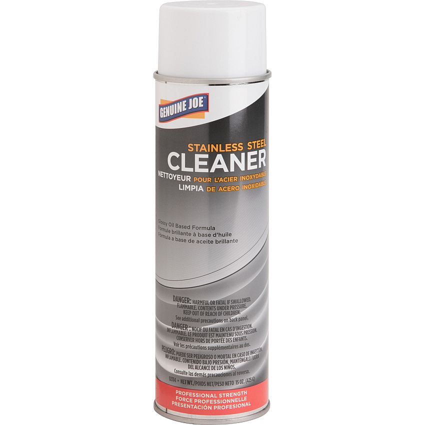 Genuine Joe Stainless Steel Cleaner (GJO02114)