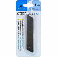 Sparco Utility Knife Refill Cartridge (SPR01721)