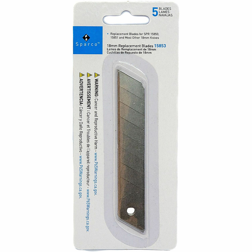 Sparco Replacement Snap-Off Blades (SPR15853)