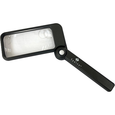 Sparco Rectangular Handheld Magnifier (SPR01877)
