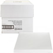 Sparco Perforated Blank Computer Paper (00408)