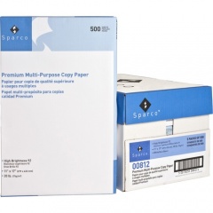 International Paper Sparco Multipurpose Copy Paper (00812)